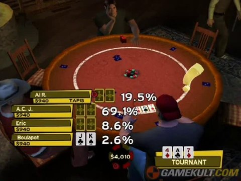 World Championship Poker Featuring Howard Lederer : All-In - Le défi d'Eric