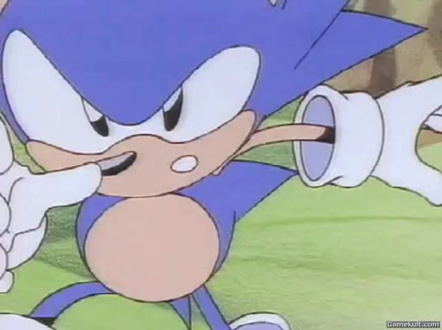 Sonic Gems Collection - Intro Sonic CD - Vidéo Dailymotion
