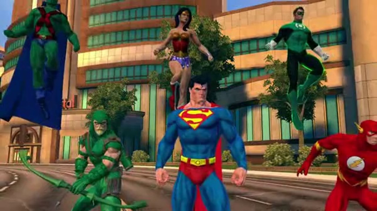 DC Universe Online - Doomsday First Look
