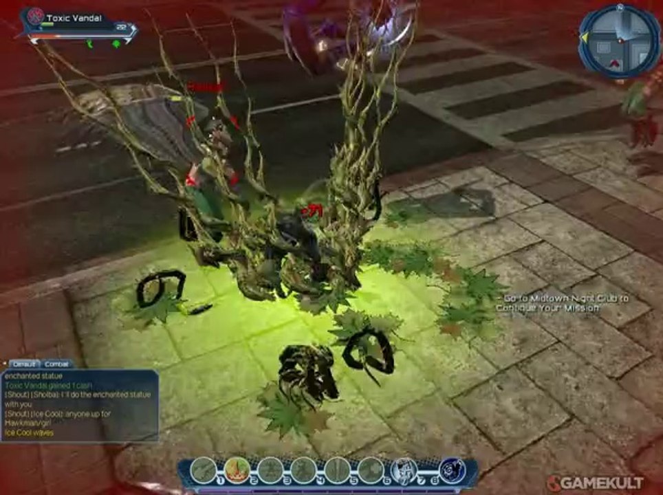 DC Universe Online - CAPS LOCK IS CRUISE CONTRO...