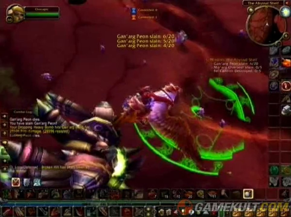 World of Warcraft : The Burning Crusade - Bombs over Outland