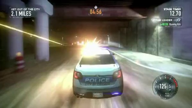 Need for Speed : The Run - Trailer E3 Gameplay Demo