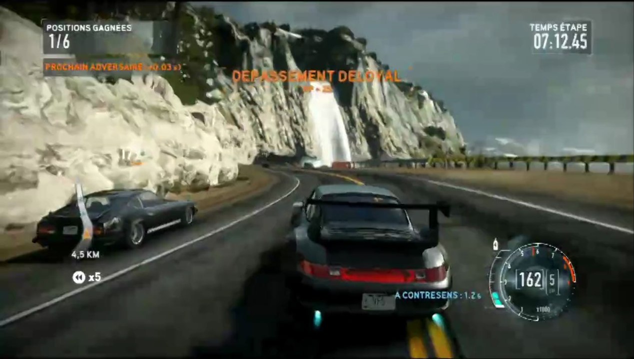 Need for Speed : The Run - Ca chauffe