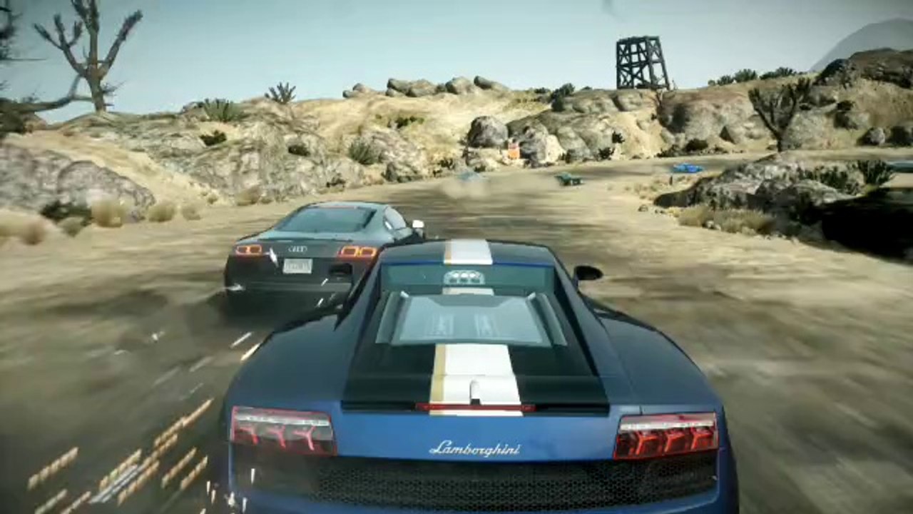 Need for Speed : The Run - Demo Trailer