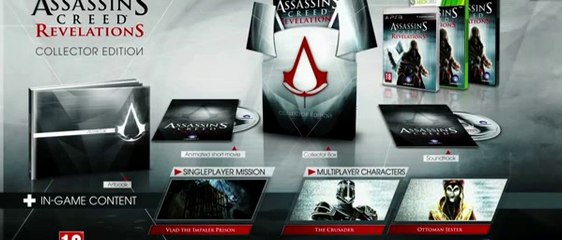 Assassin's Creed Revelations - E3 2011 Trailer