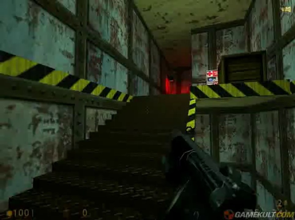 Half-Life : Source - Comme un dauphin dans l'eau