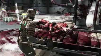 Dead Space - L'art du gore