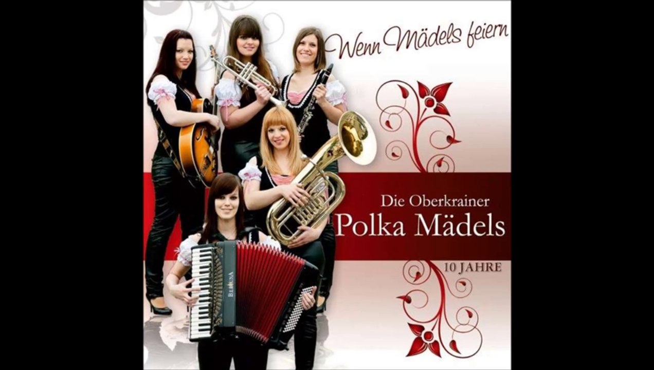 Die Oberkrainer Polka Mädels - Heut lernen wir Slowenisch