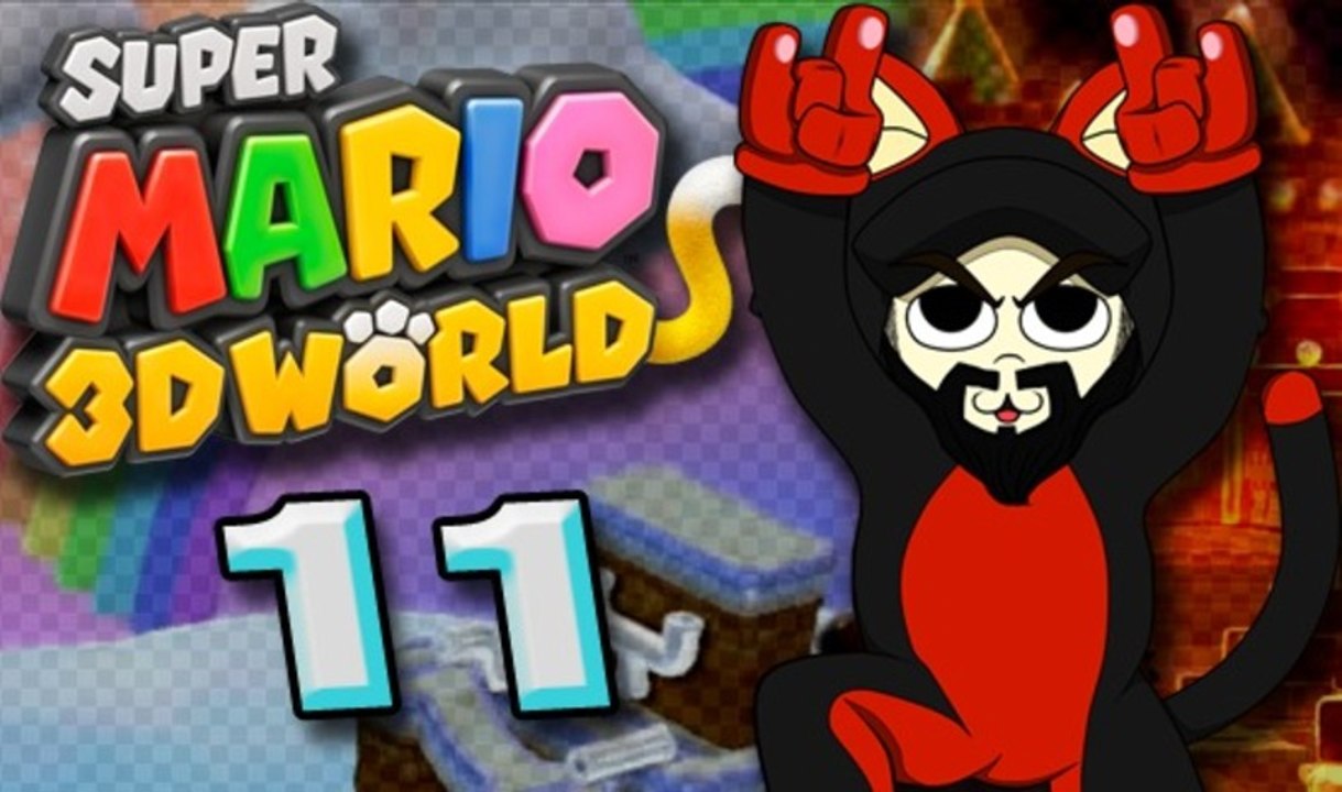 [WT] Super Mario 3D World #11
