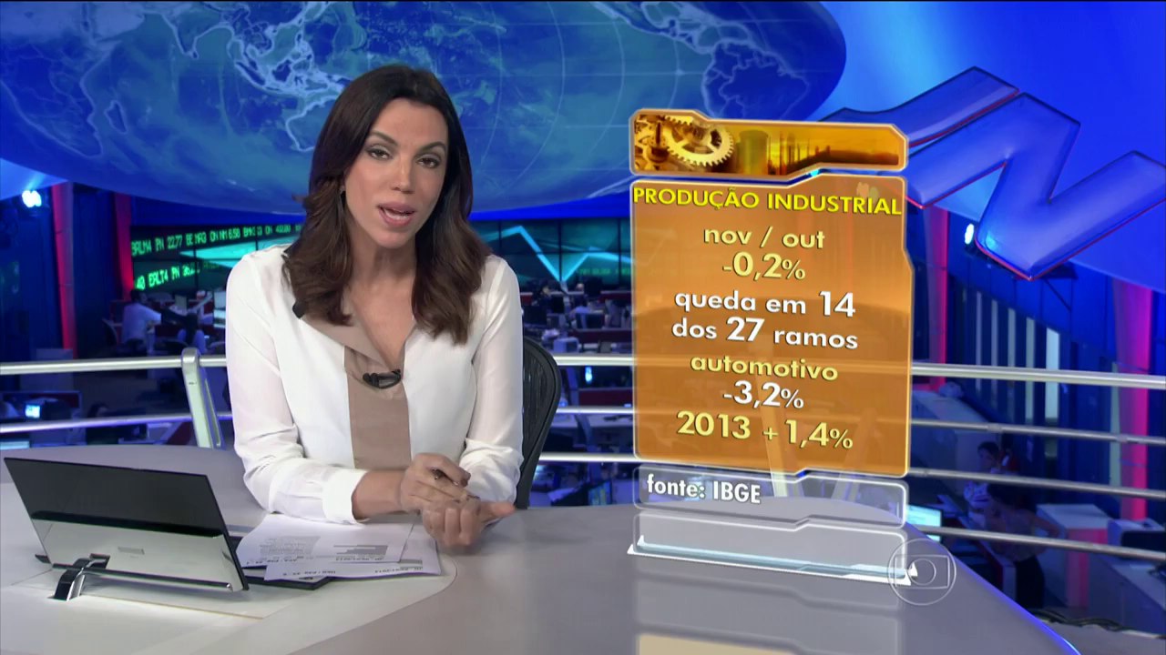 Jornal Nacional - Quarta-Feira - 08/01/2014 - Parte 2 [720p]