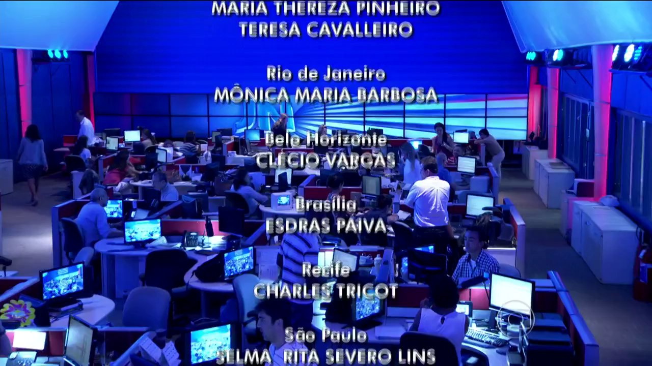 Jornal Nacional - Quarta-Feira - 08/01/2014 - Parte 4 [720p] [Final]