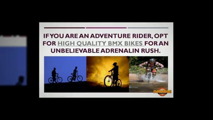 Special Features of BMX Bikes