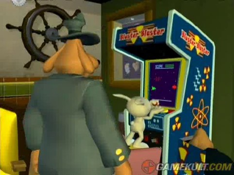 Sam & Max Season 2 Episode 4 : Chariots of the Dogs - Sam & Max sont des nerds
