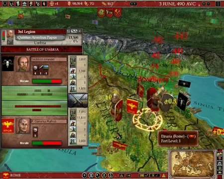 Europa Universalis : Rome - Trailer #2