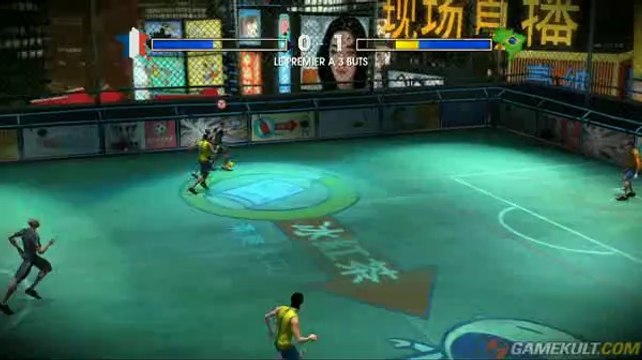 FIFA Street 3 : vidéos du jeu sur PlayStation 2, PlayStation 3, Xbox 360 et  Nintendo DS - Gamekult