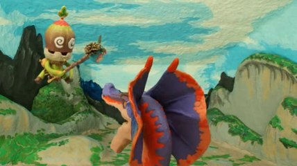 Monster Hunter Tri - Pate à modeler