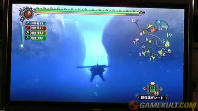 Monster Hunter Tri - Screener TGS 2008