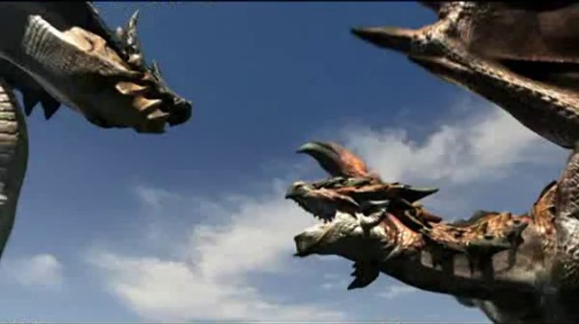 Monster Hunter Tri - Trailer TGS 2008
