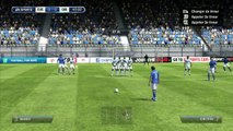 FIFA 13 - Tir précis sur coup franc - Soluces