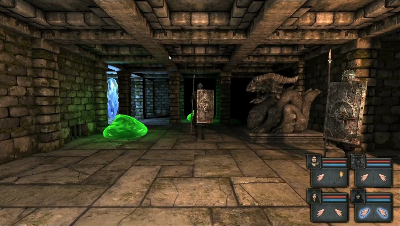 Legend of Grimrock - Dungeon Editor Trailer