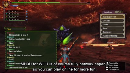 Monster Hunter 3 Ultimate - Message Tsujimoto