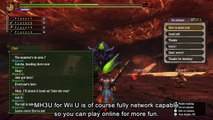 Monster Hunter 3 Ultimate - Message Tsujimoto