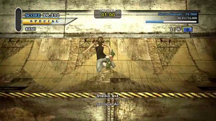 Tony Hawk's Pro Skater HD - Elle fait feu de toute... planche !