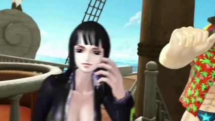 One Piece Pirate Warriors - Trailer de lancement euro