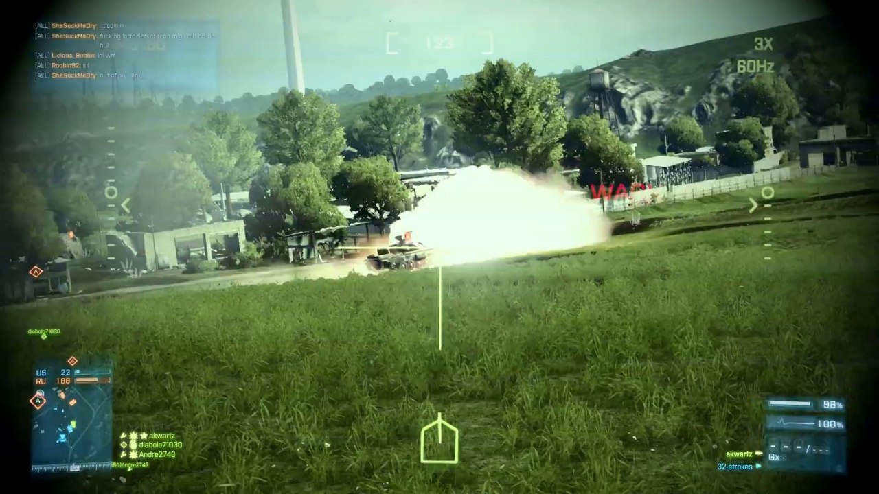 Battlefield 3 : Armored Kill - En mode Tank Superiority