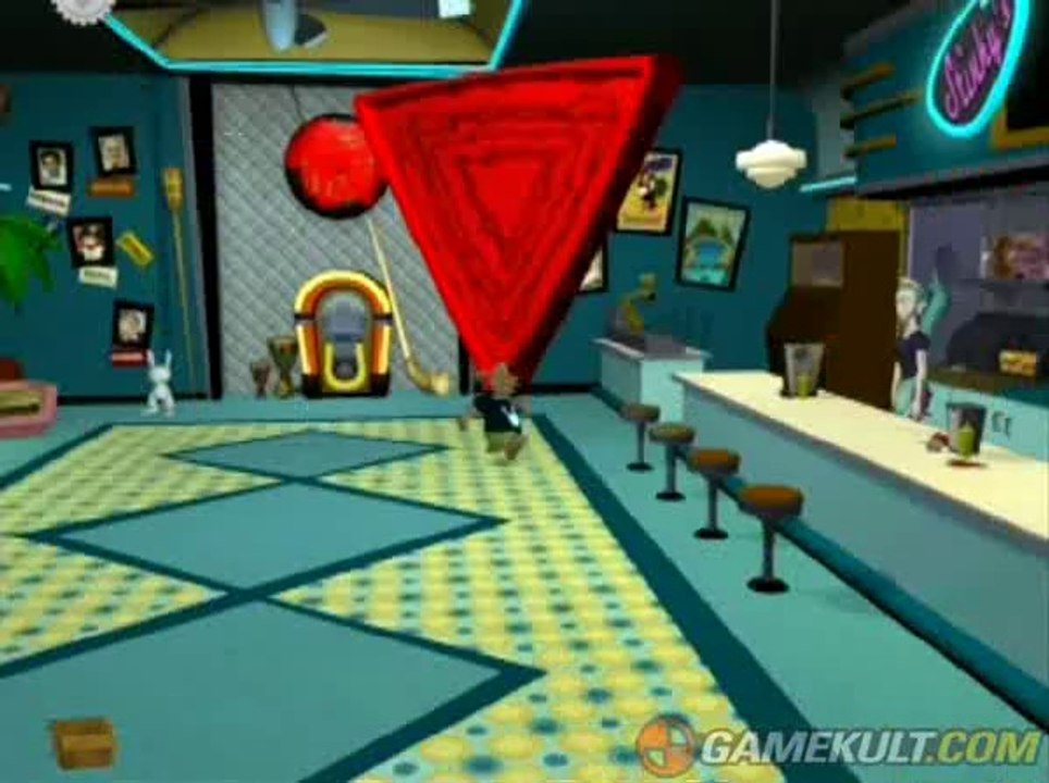 Sam & Max Season 2 Episode 2 : Moai Better Blue...