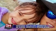 Familia y amigos lloran la muerte de Mónica Spear en Venezuela