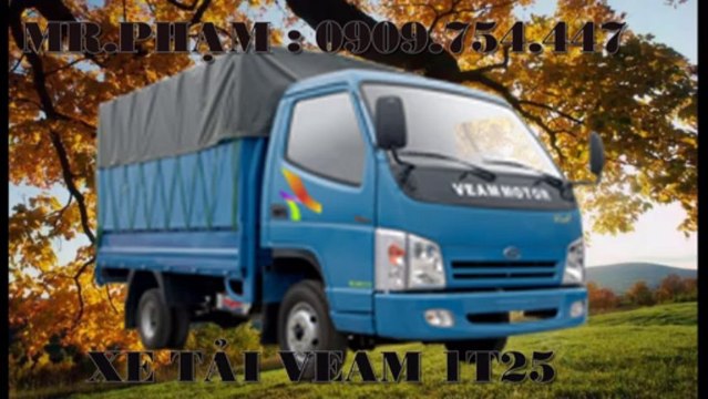 XE TẢI 1T25 VEAM,XE TẢI VEAM CUB 1T25, ĐẠI LÝ BÁN XE TẢI VEAM 1T25
