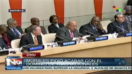 Presidente de Bolivia asume la presidencia del G-77 más China