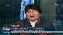 Evo Morales destaca relaciones de Latinoamérica con Rusia y China