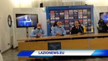 BOLLINI vice allenatore della LAZIO in conferenza stampa