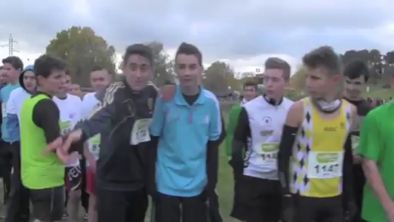 Cross départemental des Bouches du Rhône