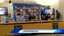 LOTITO presenta REJA nuovo allenatore della LAZIO