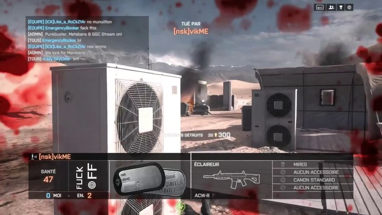 Les améliorations de terrain (vous aimerez votre escouade !) (tuto BF4) - Battletips