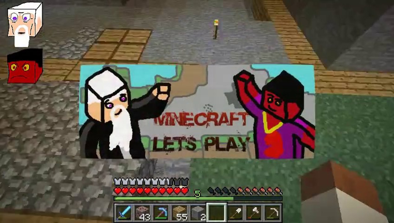 Minecraft let's play 182: erde klatschen