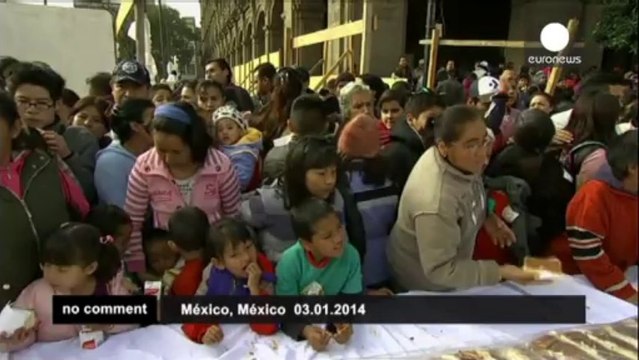 Rosca de Reyes celebrations in Mexico