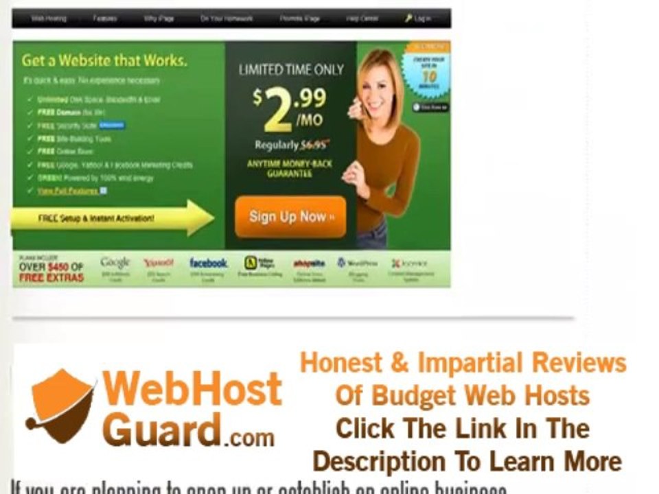 2011 Top Ten Web Hosting Companies