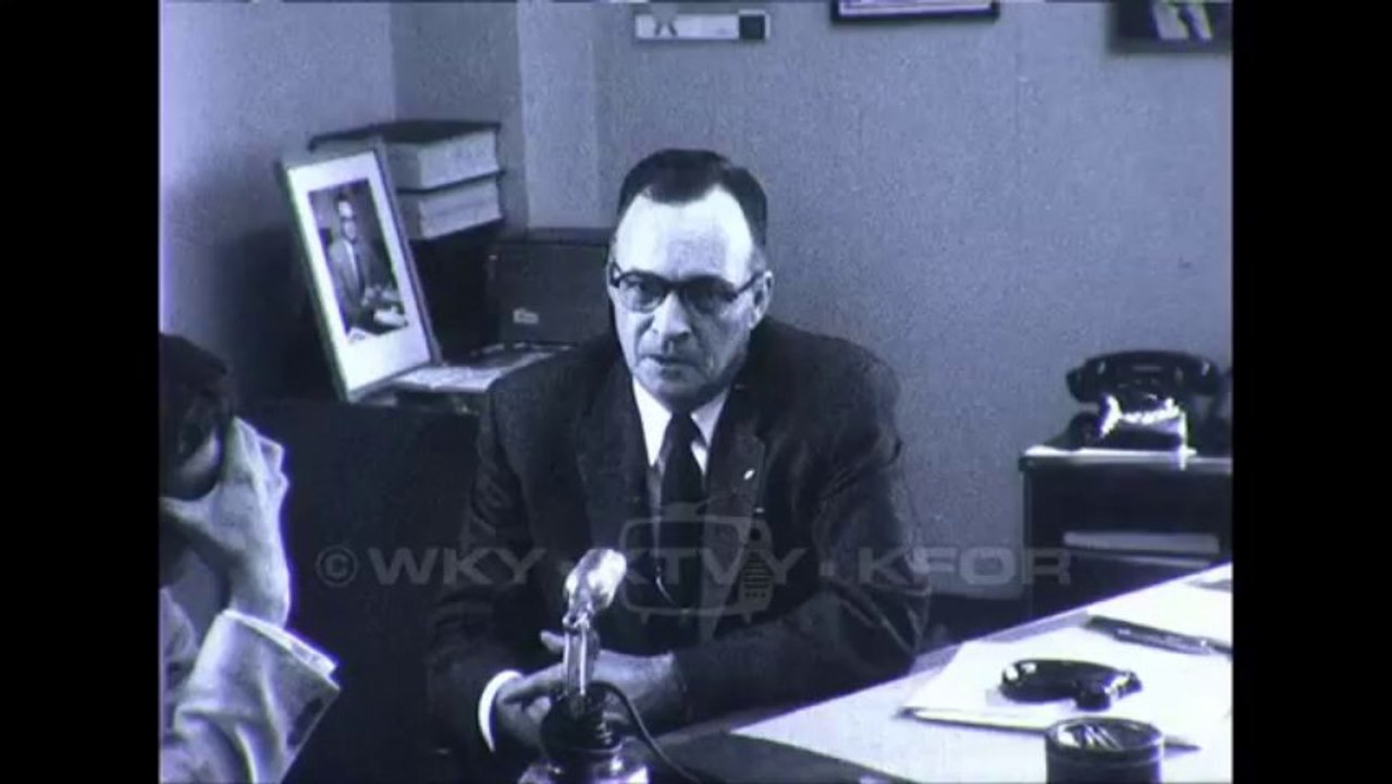 Elvis live in concert in Okalahoma City Auditorium, April 19th 1956.