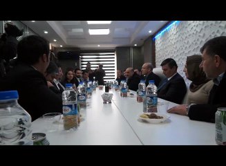 Maliye Bakanımız Batmanda Çeşitli Temaslarda Bulundu