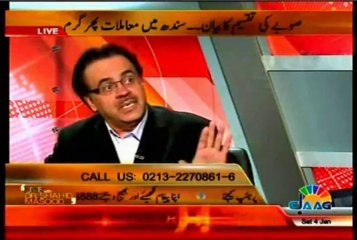 Dr. Shahid Masood exposed creation of New provinces in Pakistan