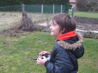 les premier pas du fiston avec sont protos