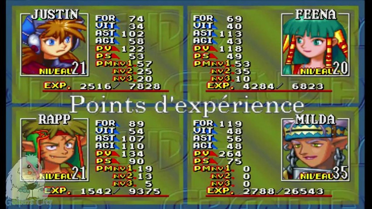 Let's Play Grandia #22 : La Tour de Dom