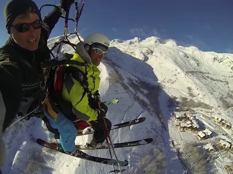 Parapente à Saint Sorlin d'Arves