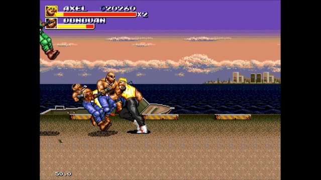 Street Of Rage 3 - Kega Fusion 3.64 Filter HQ