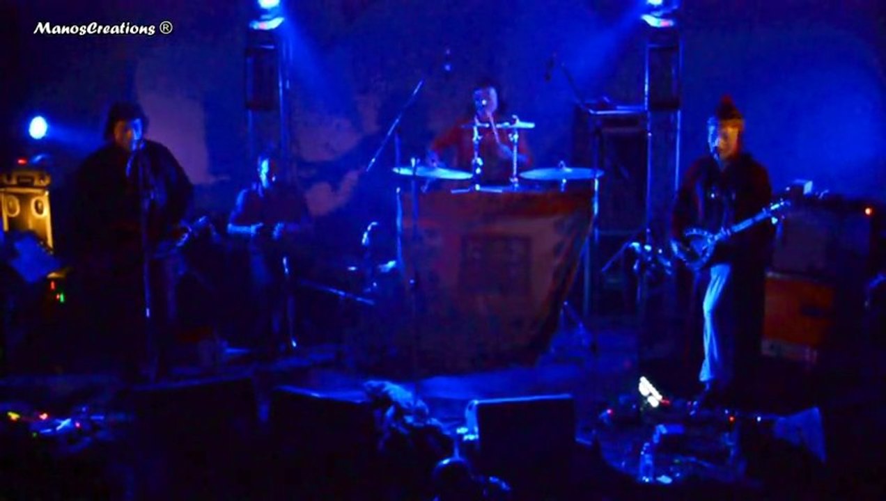 BABA ZULA with Guy Fawkes masks