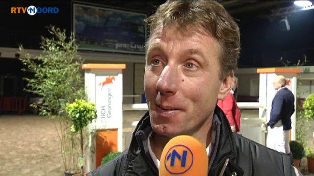 Een galopsprong teveel kost Vrieling zege bij Indoor Groningen - RTV Noord
